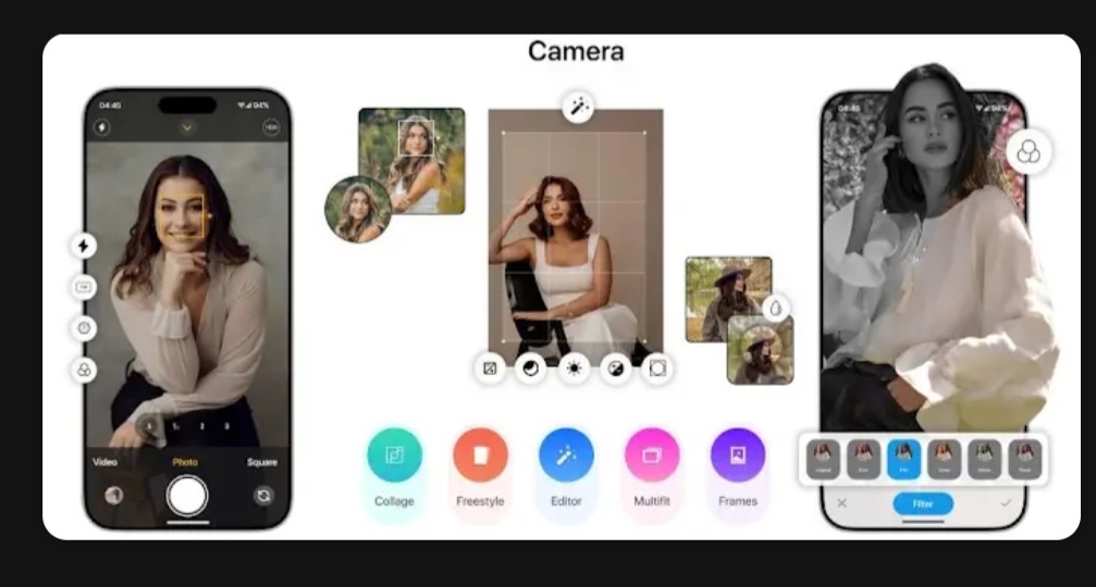 HD camera for iPhone 15 pro max proc