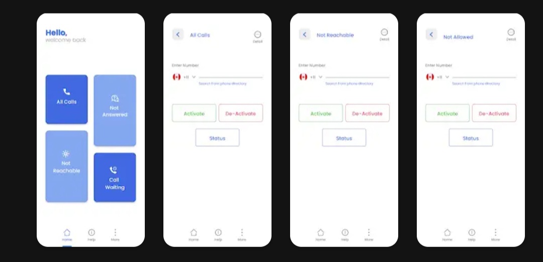 Effortless Call Forwarding call FB