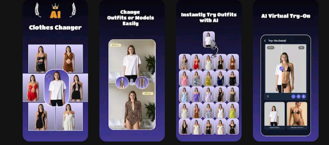 AI Clothes Changer & Clothes Remover: Virtual Try On Instantly AiC