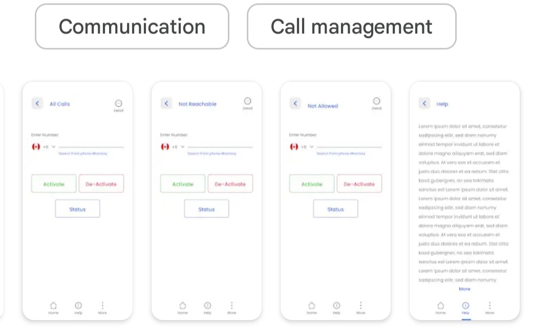 Effortless Call Forwarding CFW