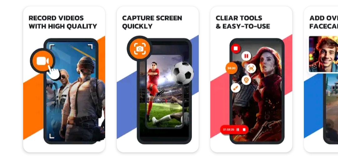 Screen Recorder Video Recorder is a powerful and easy-to-use screen recording app,REC