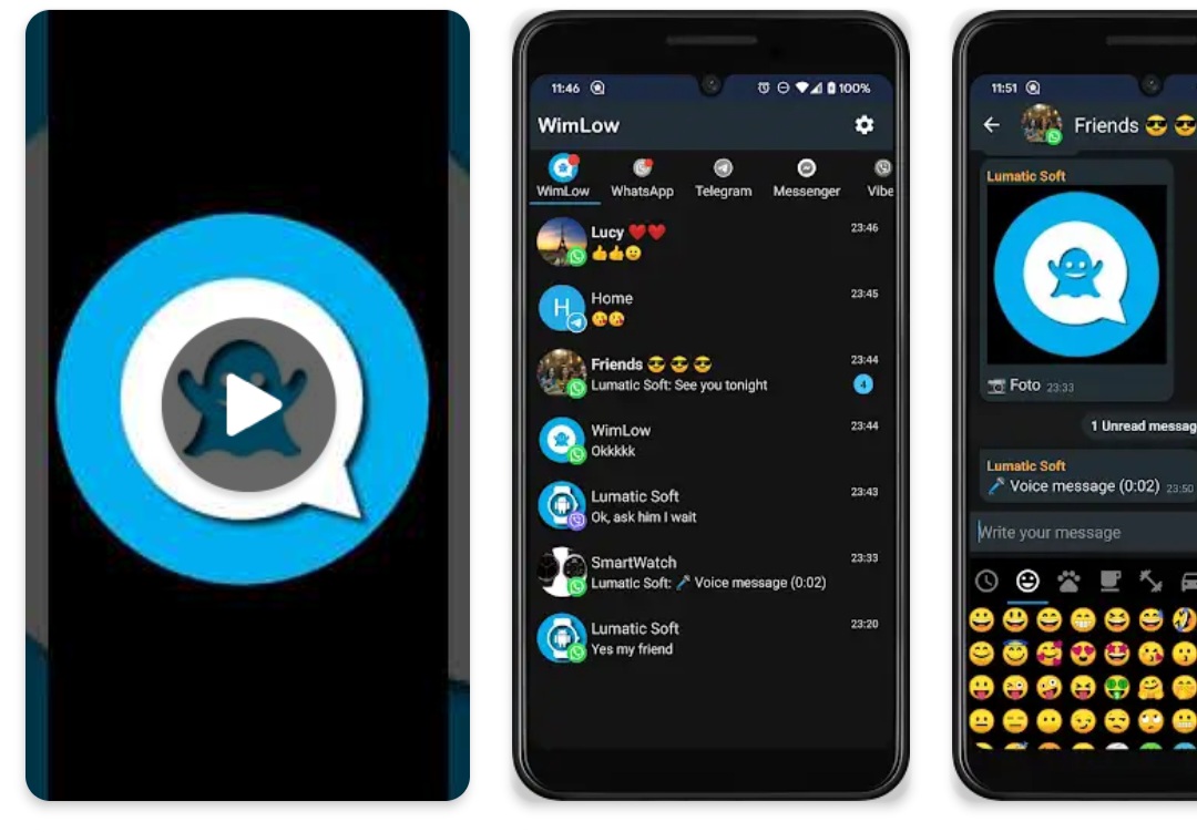 control of your messaging experience! C01