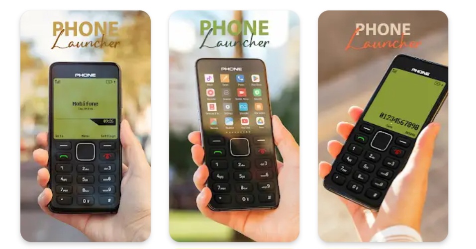 The Nokia 1280 Launcher is not just an NLA