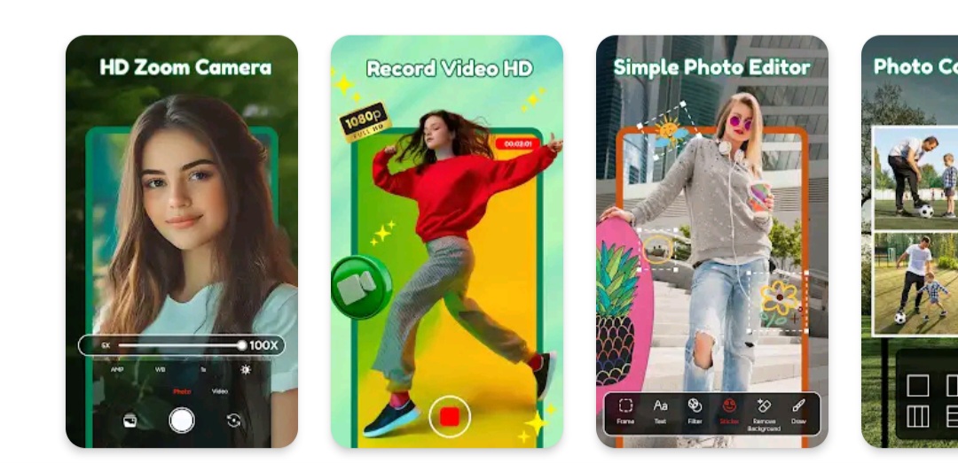 Ultra Zoom Camera HD is a simple and reliable app that helps you take clear  ZOOM