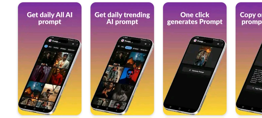 PromptPix is your go-to app for high- HAi