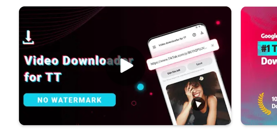 Download videos and remove watermarks effortlessly with this Tik Saver app!! VID