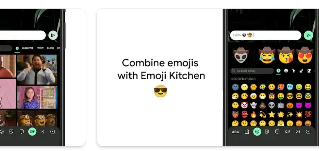 Fast and smart typing with emojis, GIFs and more g03