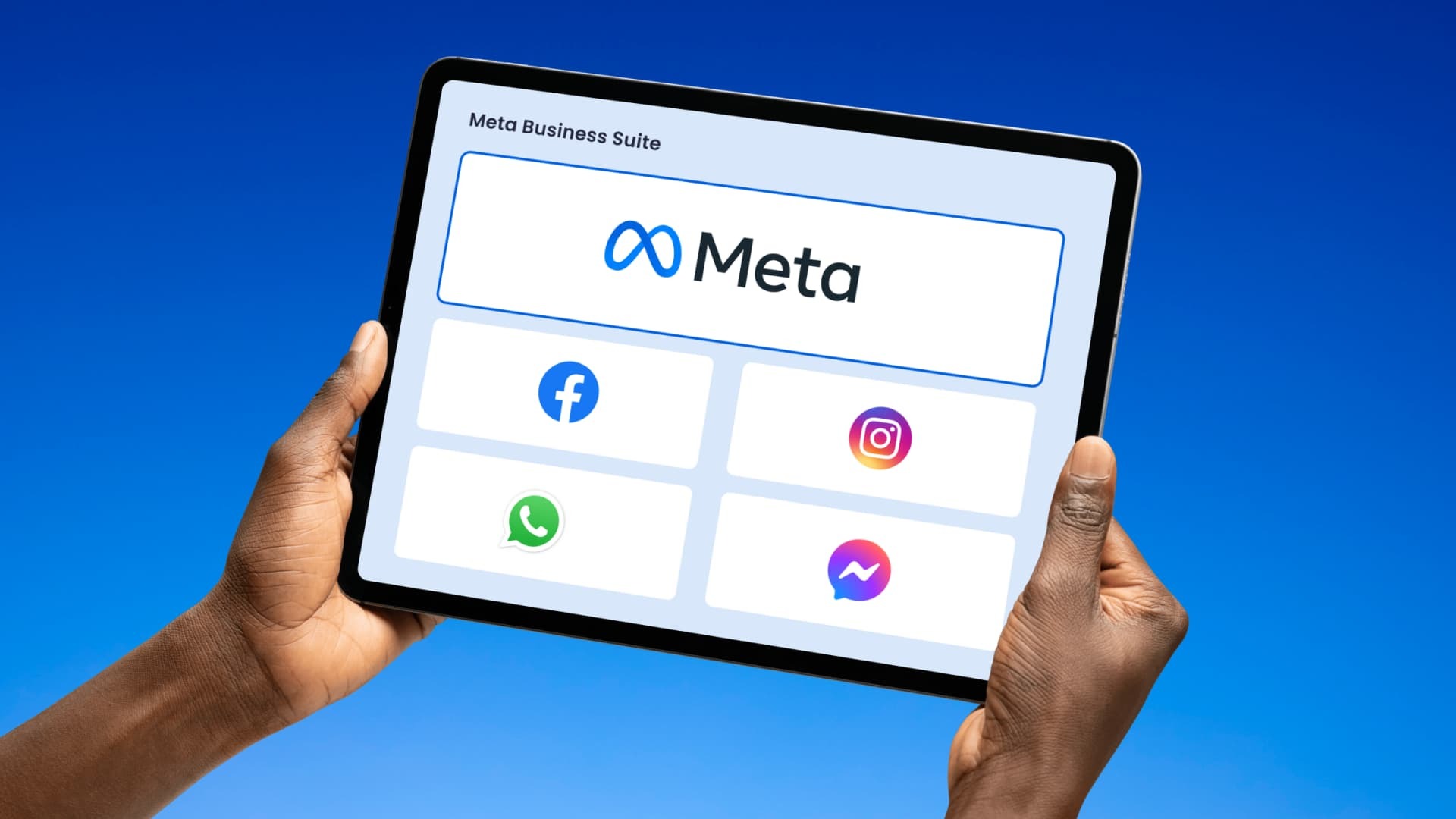 Connect with customers who matter to your business with Meta Business Suite meta