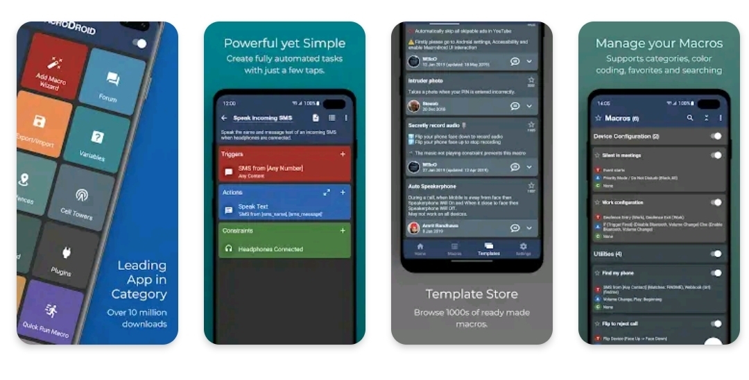 Number one automation app for Android – Over 30 million Downloads.N30