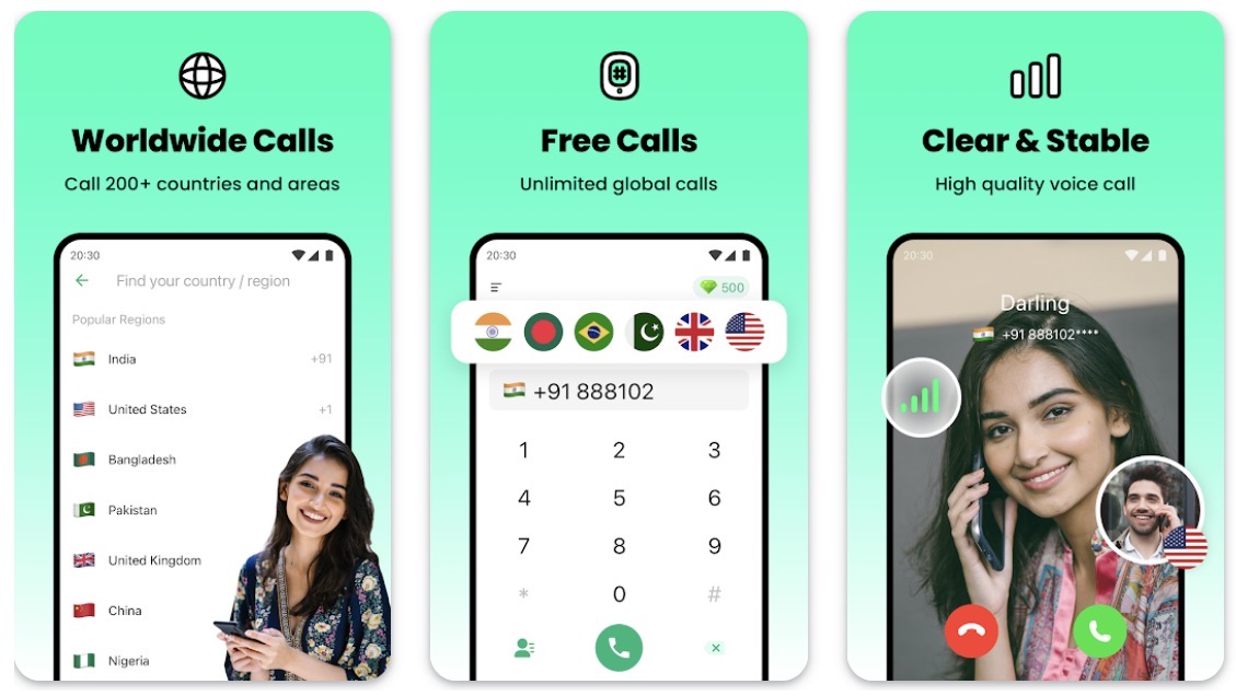 Free call :-FCL